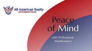 Hassle-Free Property Maintenance | All American Realty Services for Landlords & Owners