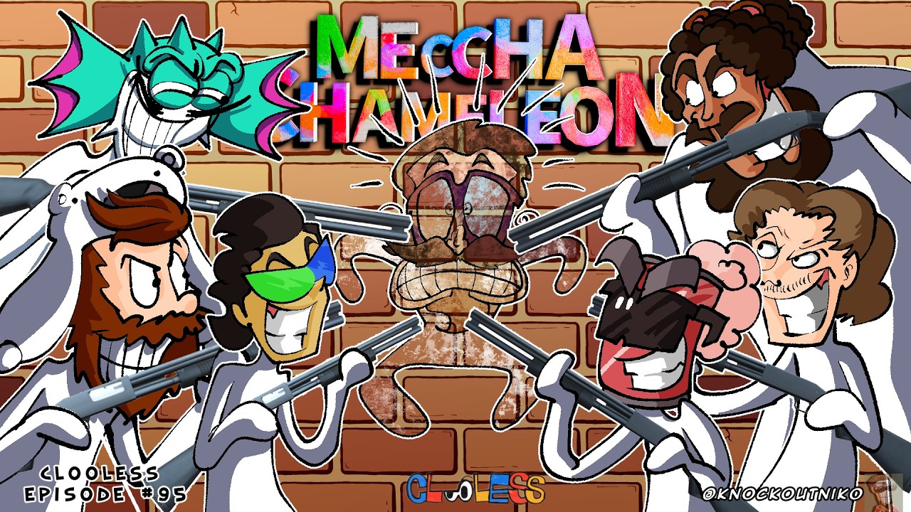 THUMBNAIL ARTISTS VS CLOOLESS Clooless Animated 95