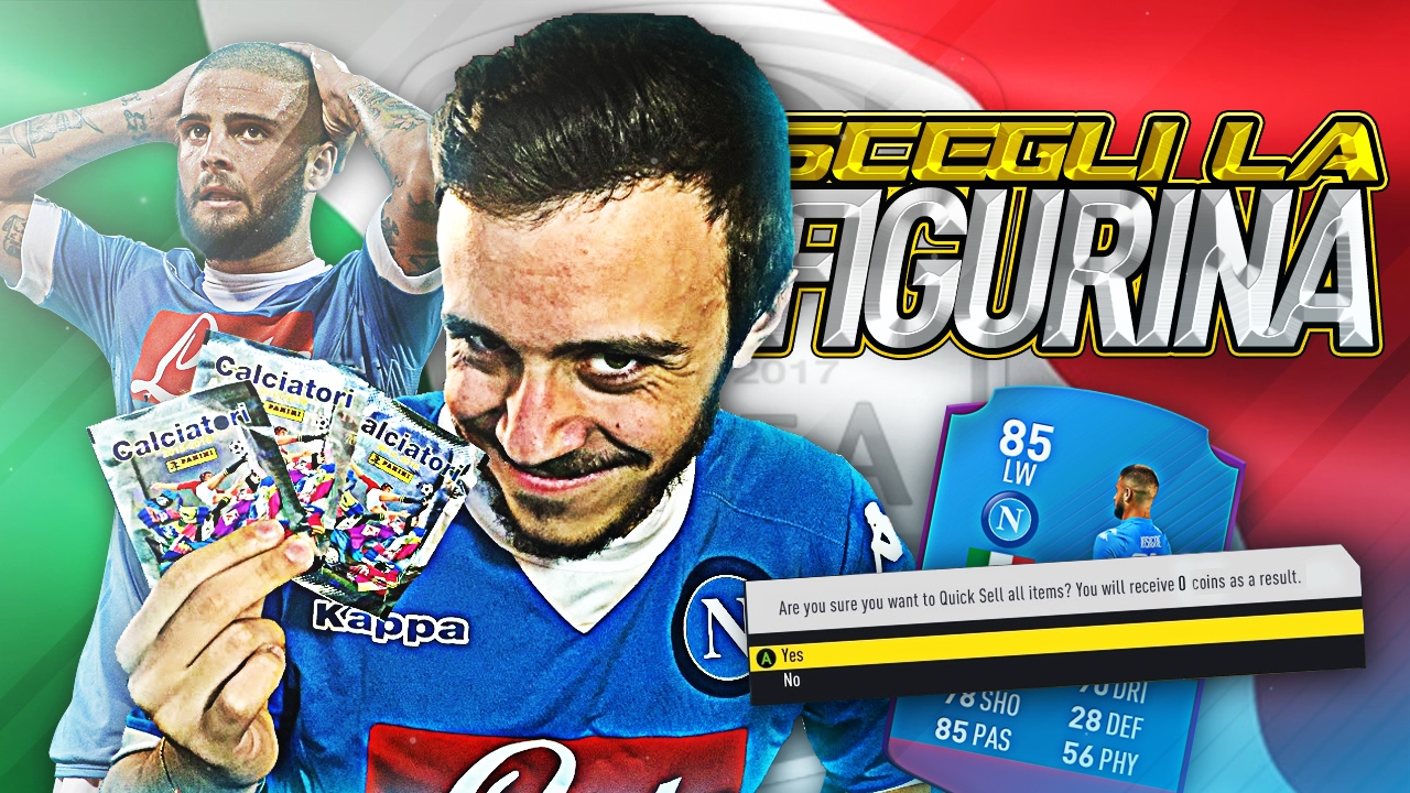 😱😱 SCARTO INSIGNE BLU!!!😱😱 SCEGLI LA FIGURINA SERIE A! ⚽️ 🇮🇹 toty pack odds
