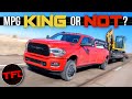 New Ram 3500 Cummins Takes On Our 30,000 Lbs MPG Challenge Against GMC & Ford Diesels!