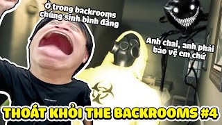 Kẻ Độc Ác Đã Live !!! Thoát Khỏi The Backrooms #4