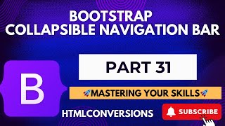 031 Bootstrap Collapsible Navigation Bar