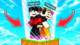 SKYBLOCK pero LA BARRERA CRECE !! 🔥😎 | El Magnum y @Plech by El Magnum 108,549 views 5 days ago 1 hour, 13 minutes