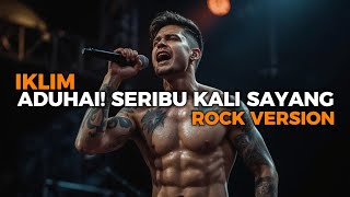 Aduhai Seribu Kali Sayang  Iklim Cover Rock Version aduhai Seribu Kali Sayangiklim Versi Rock