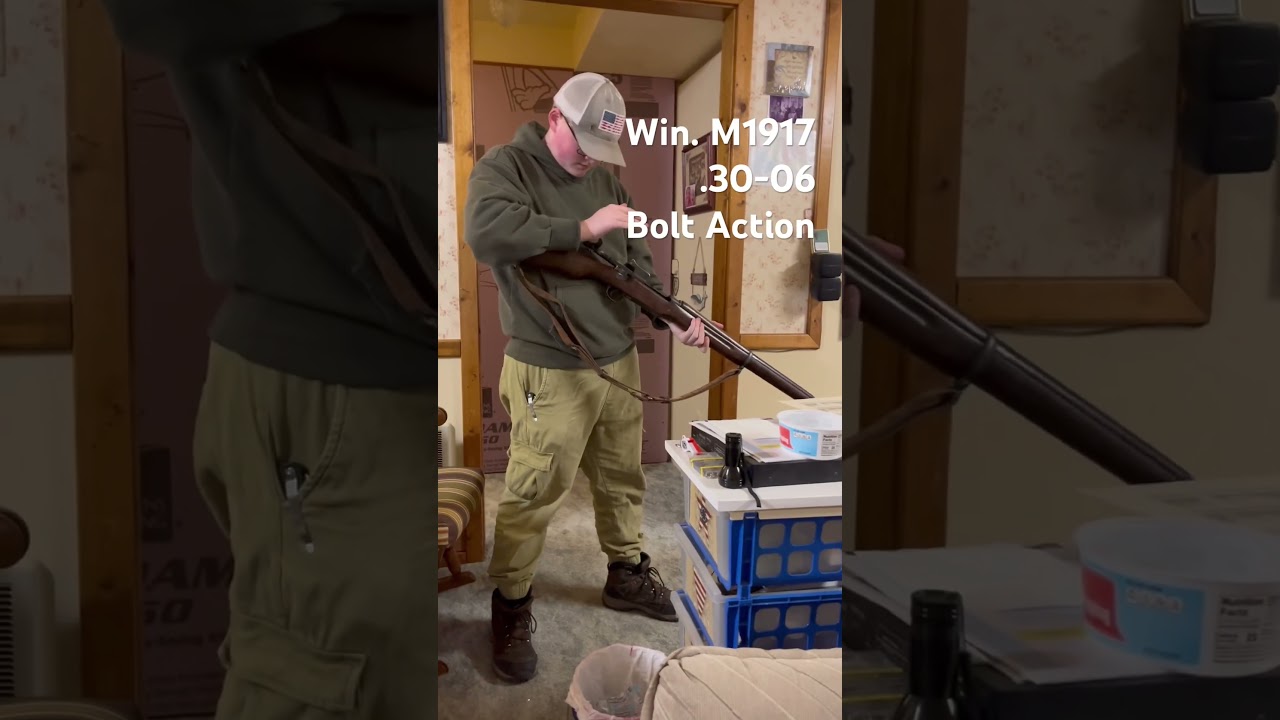 Grandpa’s old guns 