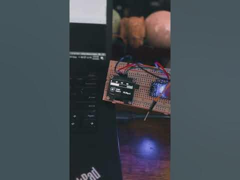 Custom boost gauge for mr2 turbo using arduino nano - YouTube