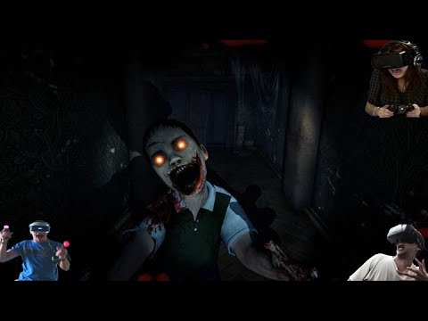 Самые Сильные Испуги Стримеров в VR + Бонус
