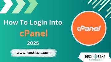 how to login into cPanel | cPanel Tutorials 2025