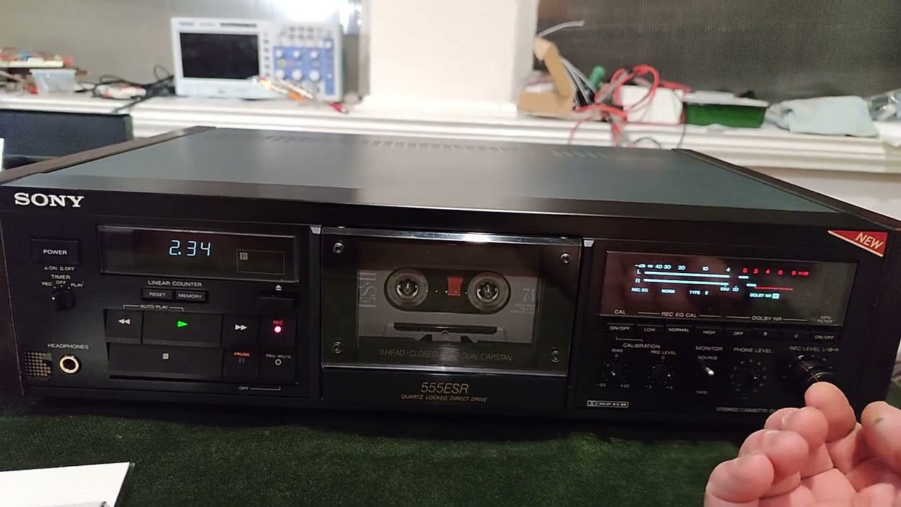 その他 Sony TC-K555ES Sony TC-K555ESR demo 27.01.2024 - YouTube