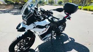 2020 BMW F 750 GS- 07/28/26
