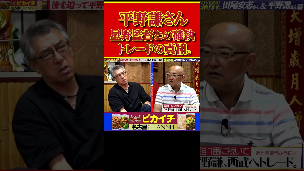 激レア☆元中日ドラゴンズ 平野謙選手サインバット 西武 中日