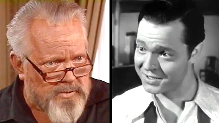 Orson Welles Talks Citizen Kane in RARE Interview ...