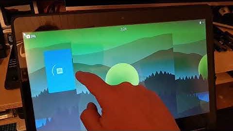 [#Linux #Jolla #European smartphone OS] Sailfisch x86_64 port on a notebook (German, no sound)