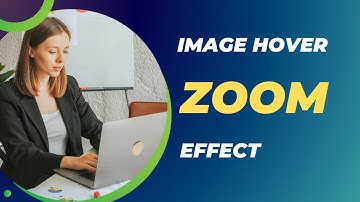 CSS Image Hover Zoom Effect with Smooth Transition & Glow