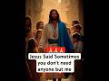 Jesus Said This Viralshort Prayers Motivation 