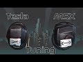 Подготовка GW Tesla и MSX к экстремальному катанию