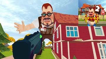 Dark Riddle 2 Christmas ( Story Mode Update New Chapter 5 ) Gameplay Walkthrough : Part 9