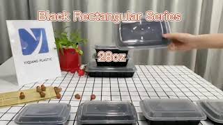 Black Rectangular Series With Full Capacity