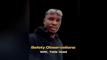 Safety Observations. Part 9