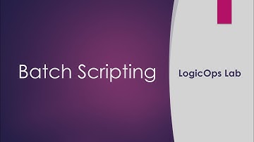 Tutorial 07 | Batch Scripting Tutorial in Hindi | Demo | Scope of Variables | Strings