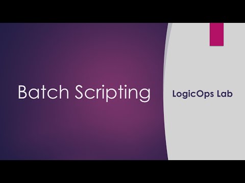 Tutorial 07 | Batch Scripting Tutorial in Hindi | Demo | Scope of Variables | Strings