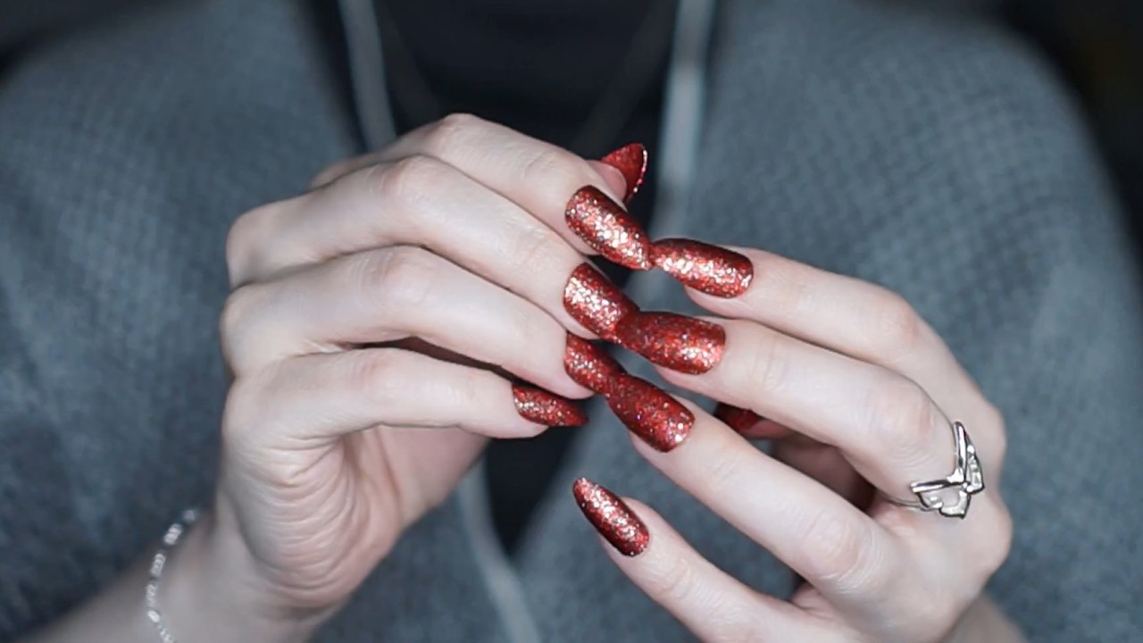 ASMR Intense Nail-on-Nail Scratching & Rubbing | No Talking