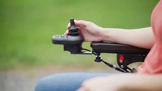 SuperHandy GoRide Folding Electric Wheelchair [2026]