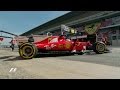 Vettel and Ferrari Star | F1 2017 Test 2, Day 3