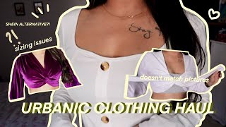 URBANIC CLOTHING HAUL AND HONEST REVIEW 2021| SIZING, AFFORDABLE, SHEIN ALTERNATIVE?!