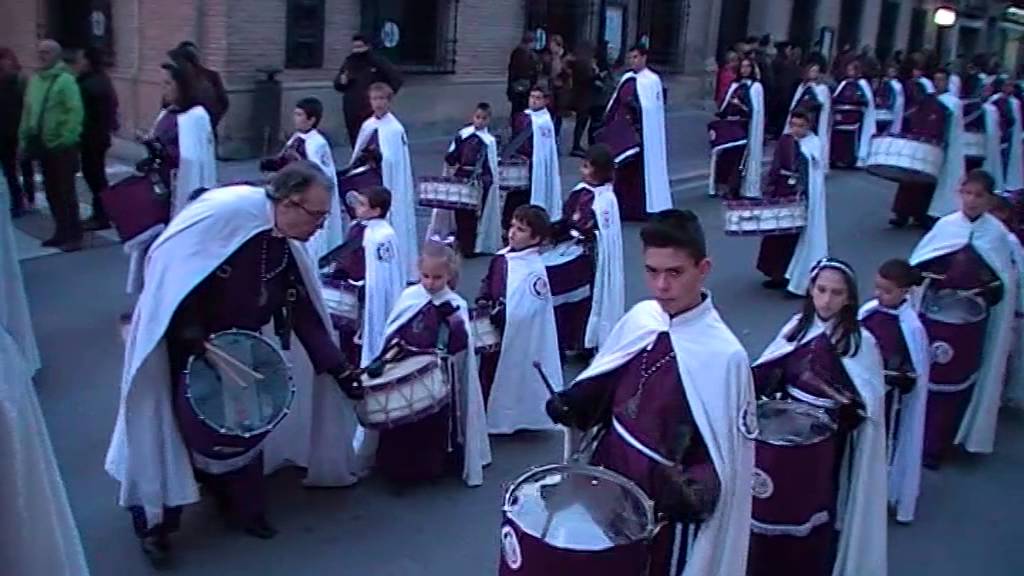 COFRADIA DE LA LLEGADA DE JESUS AL CALVARIO DE ZARAGOZA