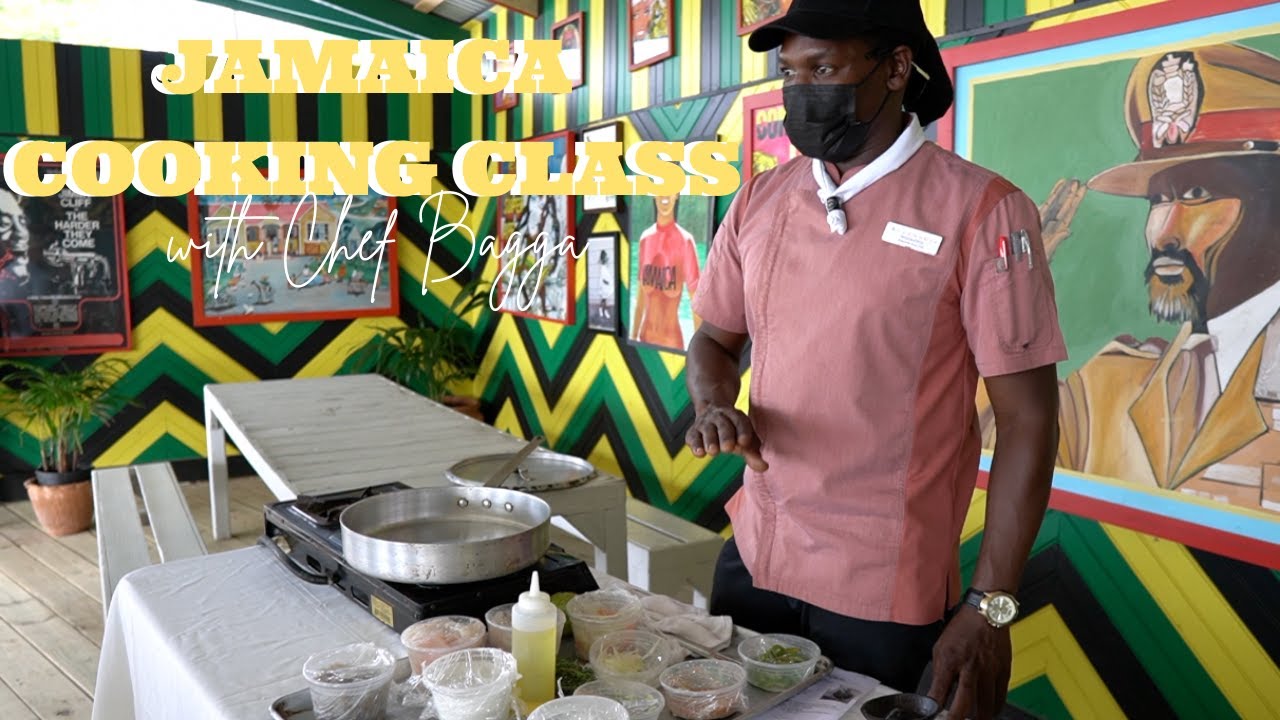 JAMAICA COOKING CLASS Old Time Synting with Chef Bagga VLOG⁴ 11