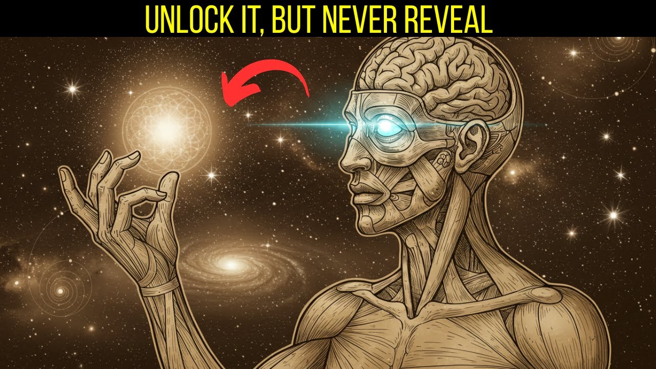 THEY HID THIS FROM YOU: THE ENERGETIC CODE THAT ACTIVATES YOUR DIVINE SELF