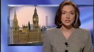John Major's minority government: 6'o'clock news