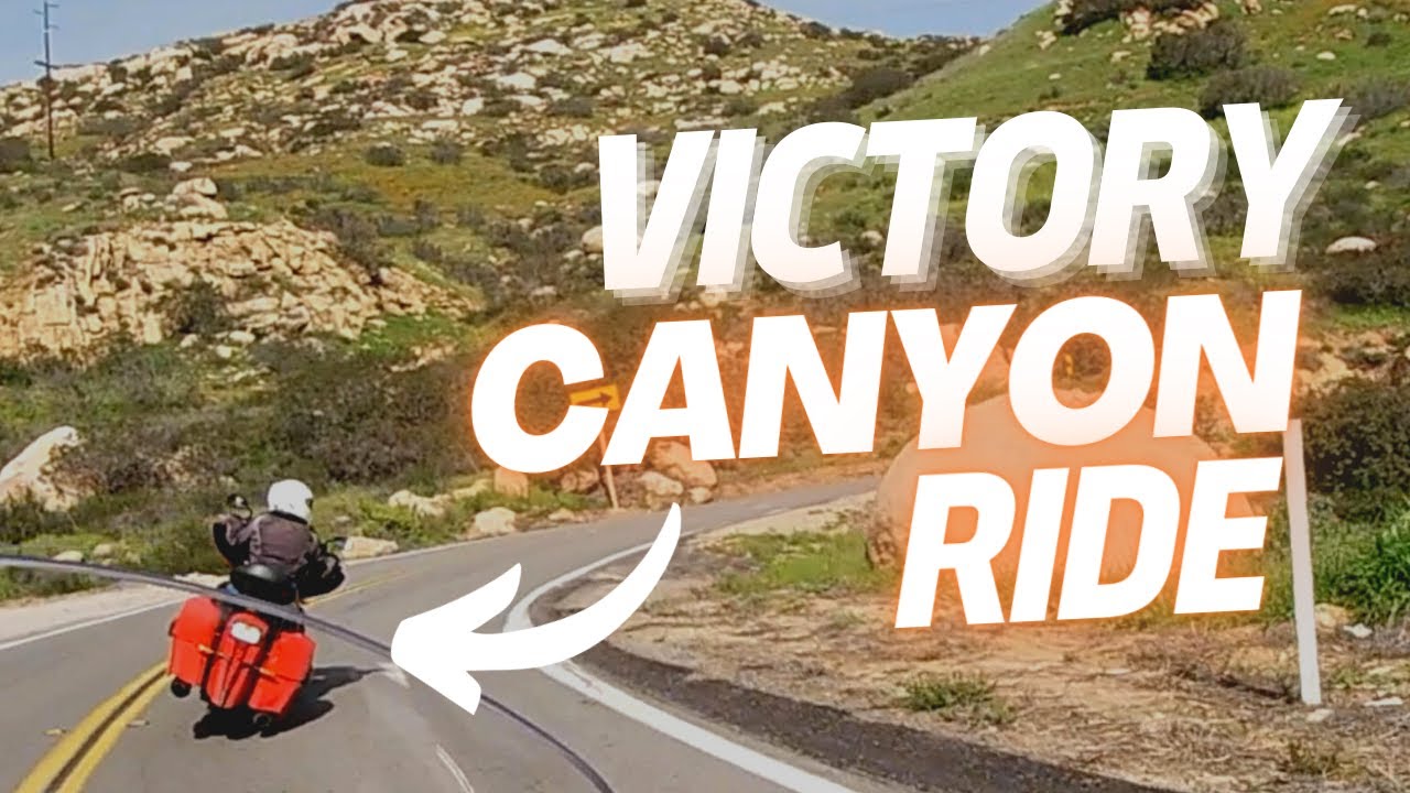 Victory Cross Country Canyon Ride