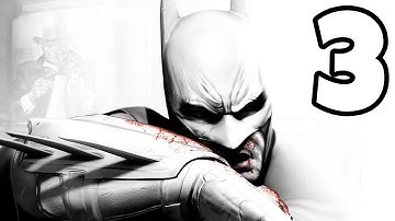 Batman Arkham City | Part 3 | GCPD (Hard Difficulty & No Commentary)