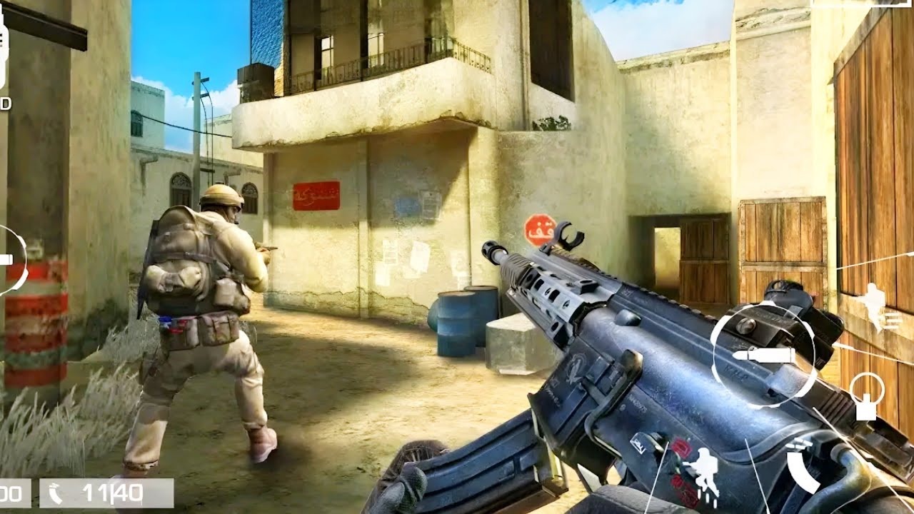 Gun Strike Shoot 3D _ FPS Shooting Game _ Android GamePlay #3