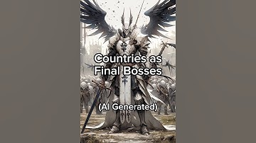 Ai to Draw Countries as Final Bosses! #ai #aiart #midjourney #final #boss #country #cool