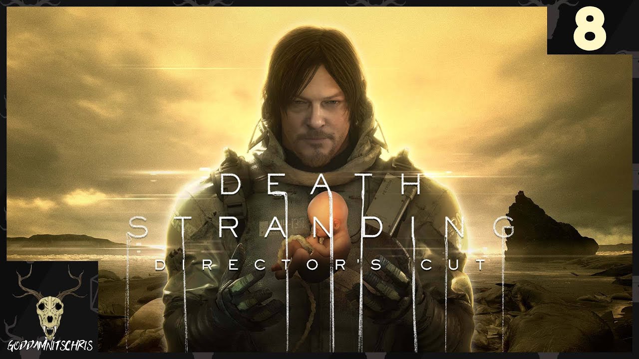 Twitch Livestream | Death Stranding: Director's Cut - Part 8