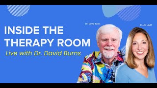 Inside the Therapy Room: Live CBT Session with Dr. David Burns