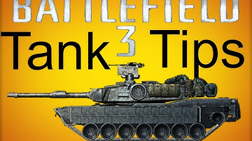 Battlefield 3 Tank Pwnage Tips!