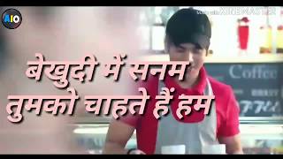 Bekhudi Mein Sanam Tumko Chahte Hain Hum love story new song 2018#NH #Studio