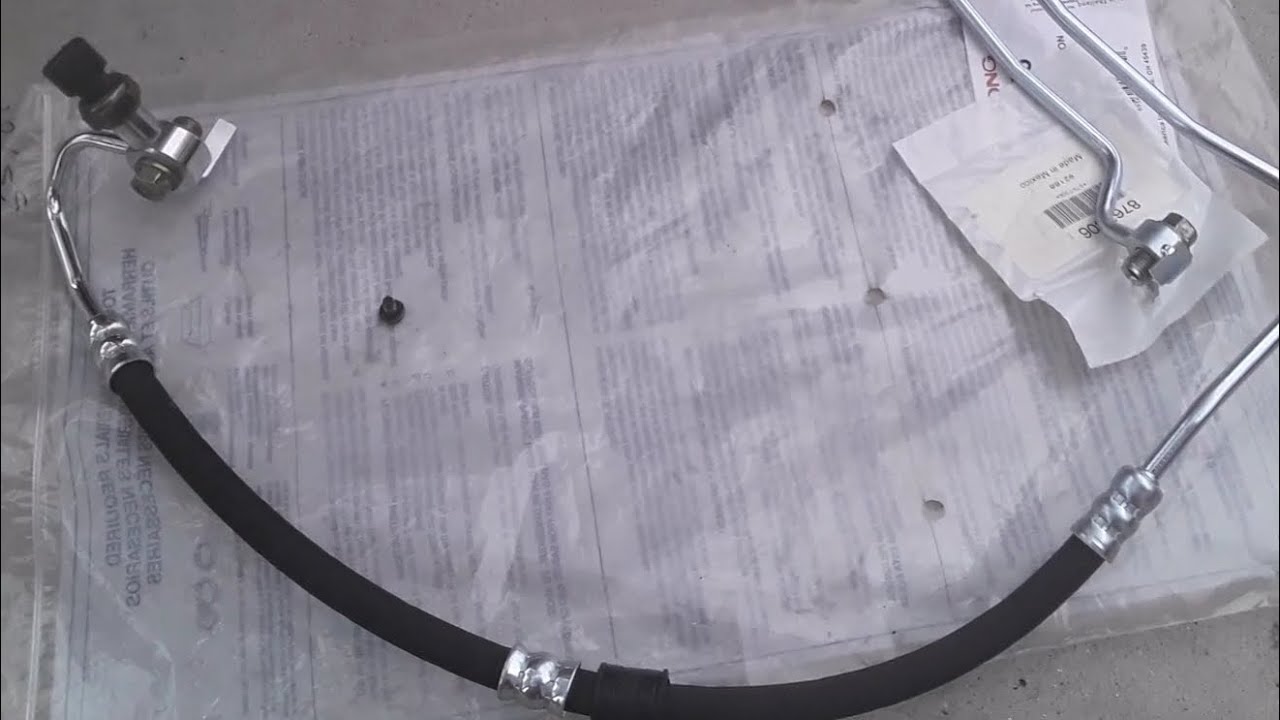 lexus is300 power steering removal and installation YouTube