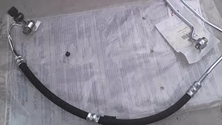 lexus is300 power steering removal and installation