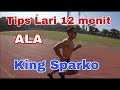 Tips Lari 12 Menit ala King Sparko