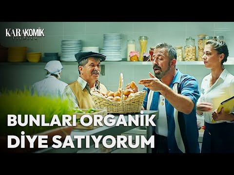 Köy Yumurtası Böyle Olmaz! | Karakomik Filmler: Kaçamak