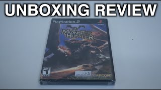 SEALED UNOPENED copy of Monster Hunter (PS2) (2004) Review