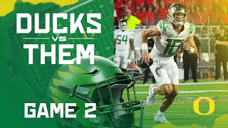 Ducks vs. Them  2023 Oregon Football Game 2 Cinematic Recap