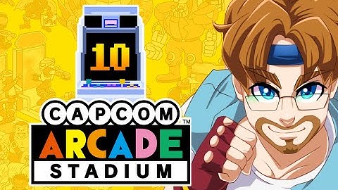 CAPCOM ARCADE STADIUM Showcase 2 (Nintendo Switch)