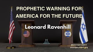 Leonard Ravenhill - As soon as America turns its back on Israel you can dig the grave for America