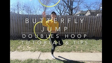 Butterfly Jump - Doubles Hoop Tutorial!